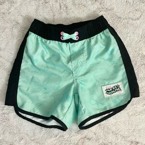 Disney Store Boys Mickey Mouse Swim Trunks Sz 3